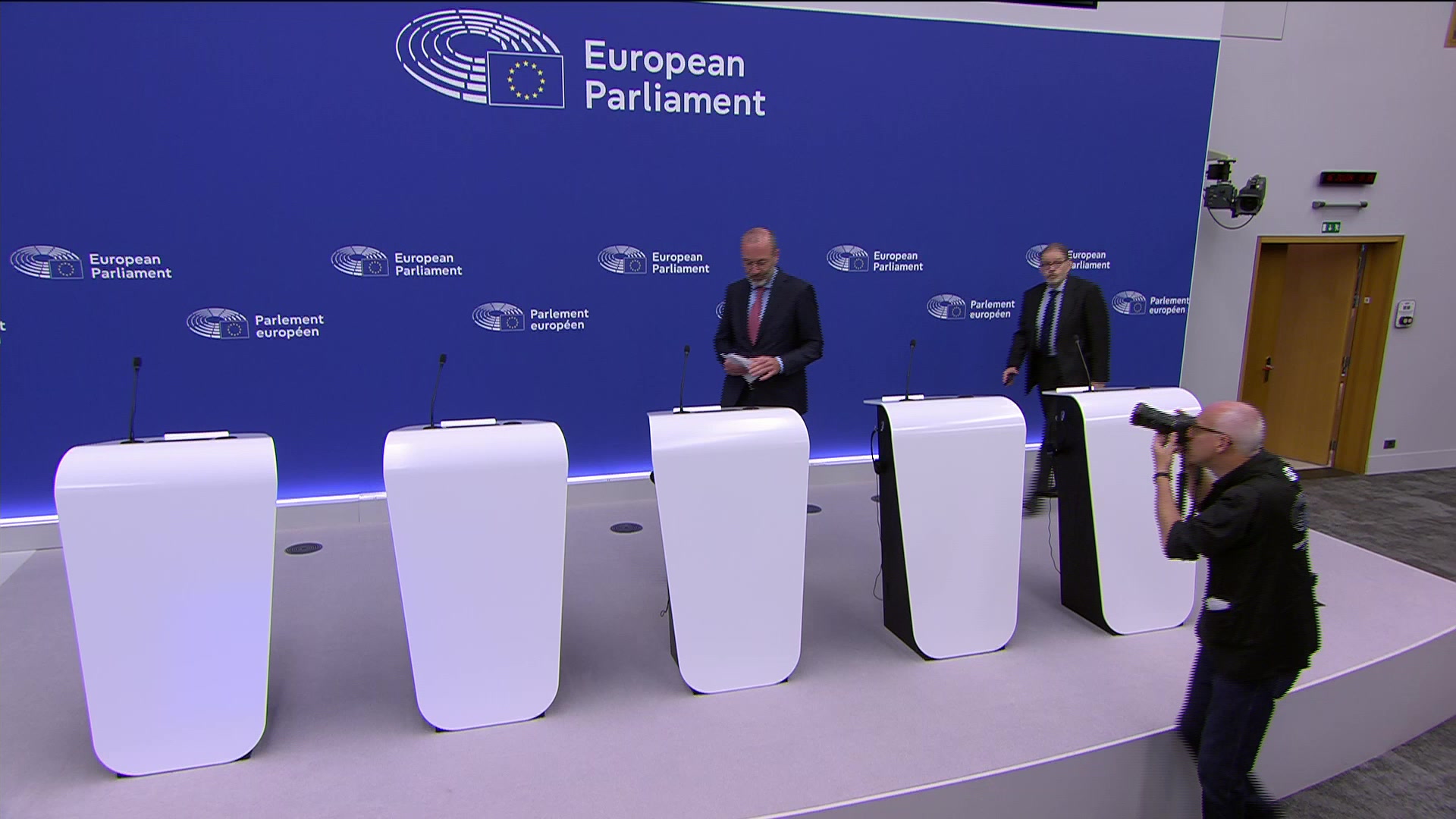 Press briefing by Manfred WEBER (EPP, DE), EPP Group President